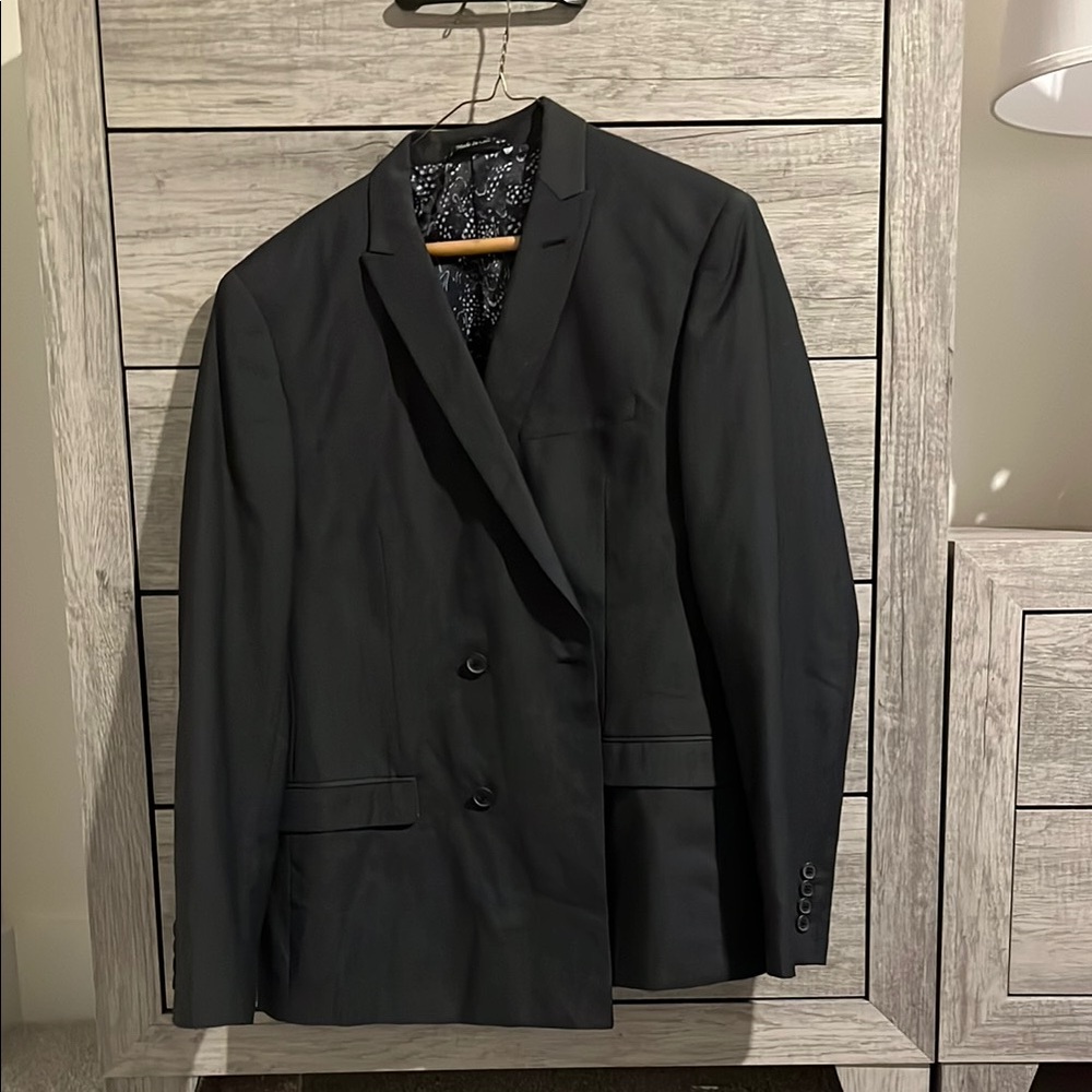 Classic Black Blazer